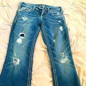 Silvers Bootcut Woman’s Jeans